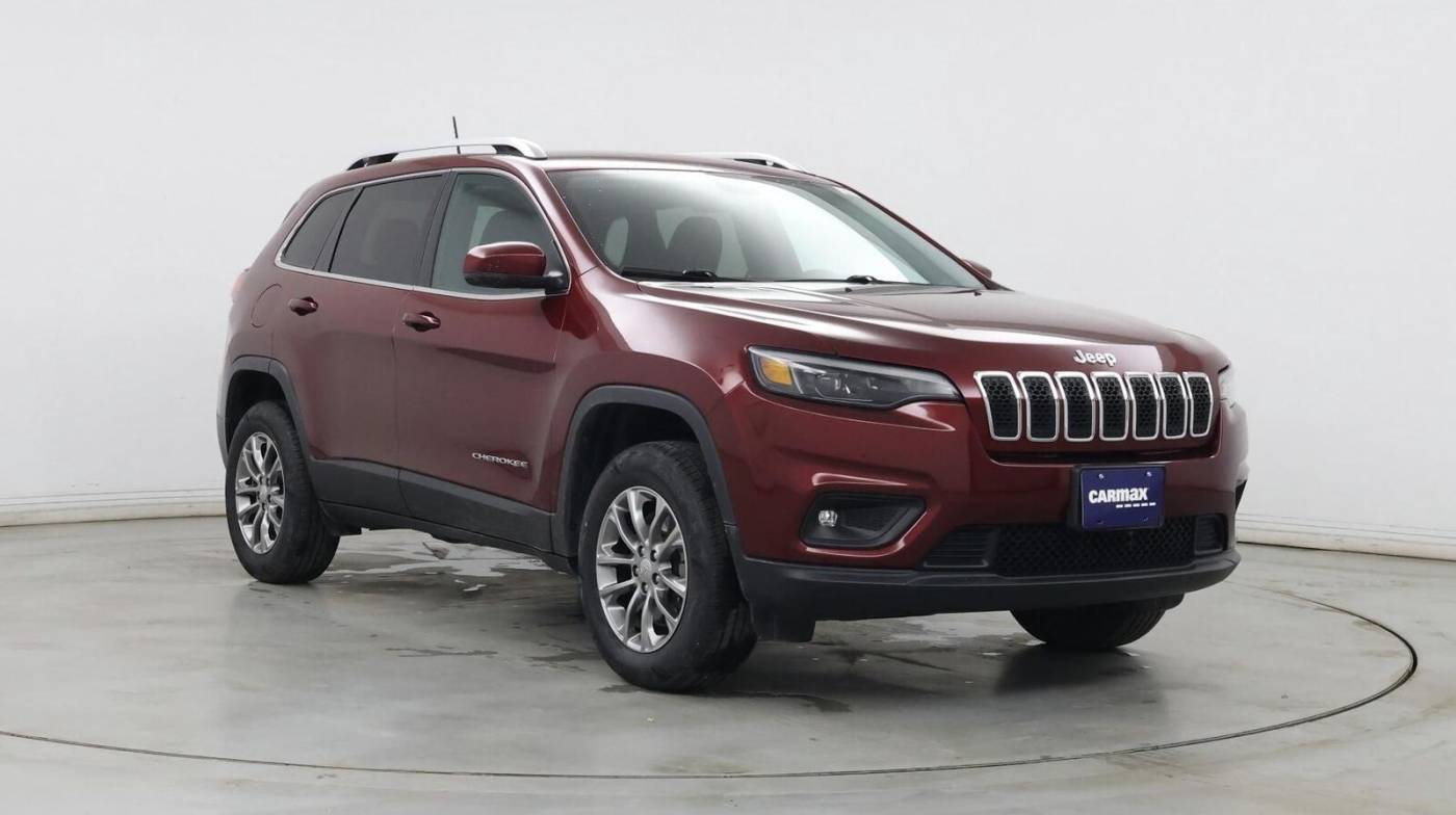2019 Jeep Cherokee Latitude Plus — SUV — 68,131 mi — Tinley Park, IL