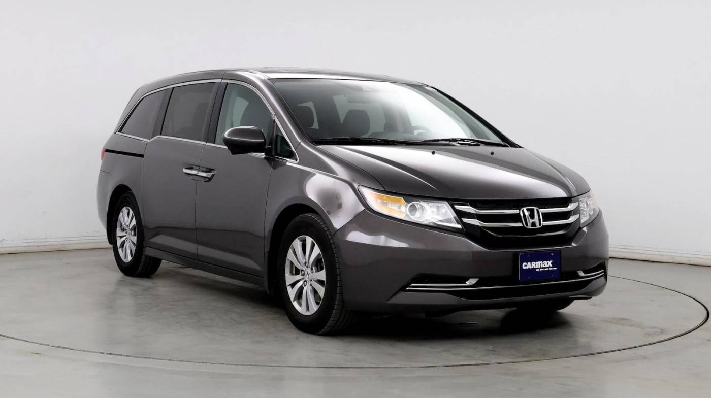 2015 Honda Odyssey EX-L — Minivan — 76,141 mi — Tinley Park, IL