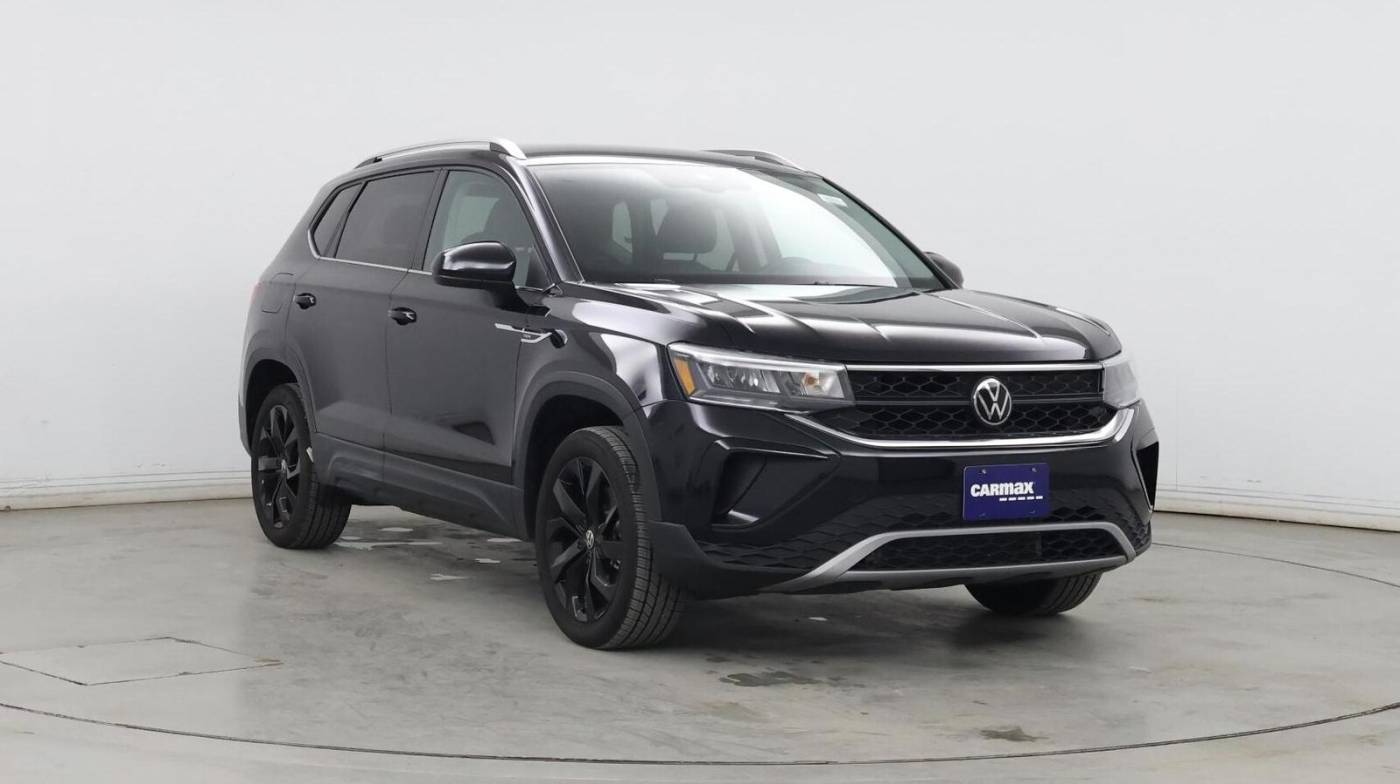 2023 Volkswagen Taos SE — SUV — 6,807 mi — Tinley Park, IL