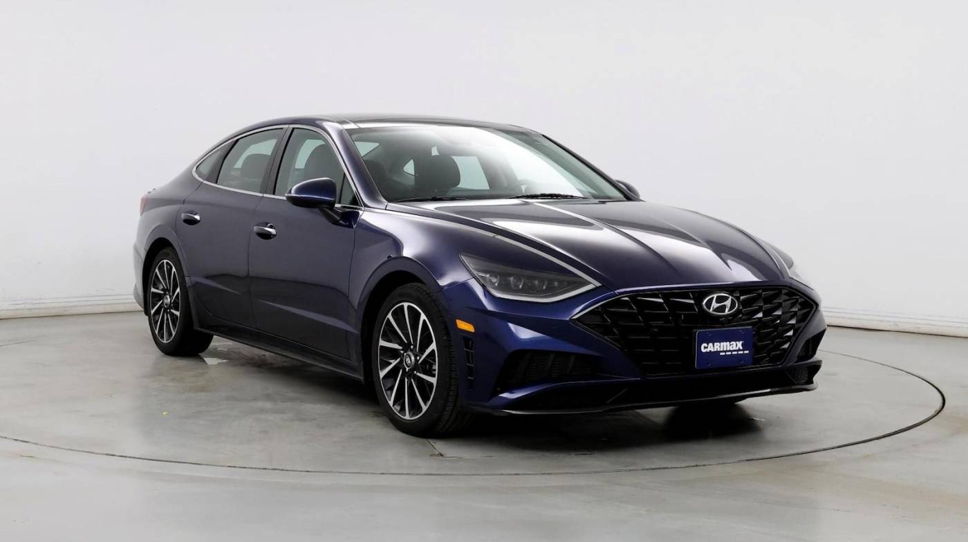 2021 Hyundai Sonata Limited — Sedan — 25,212 mi — Tinley Park, IL