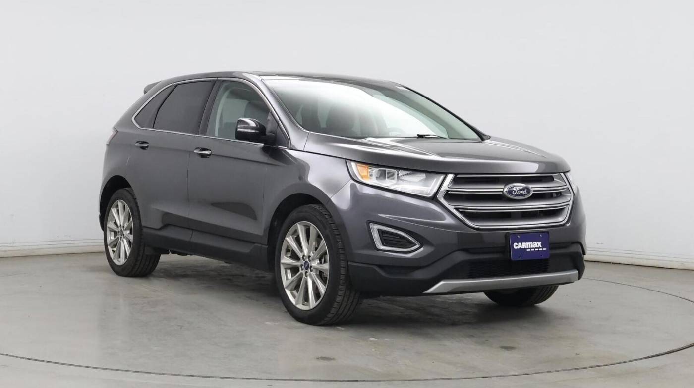 2018 Ford Edge Titanium — SUV — 60,524 mi — Tinley Park, IL
