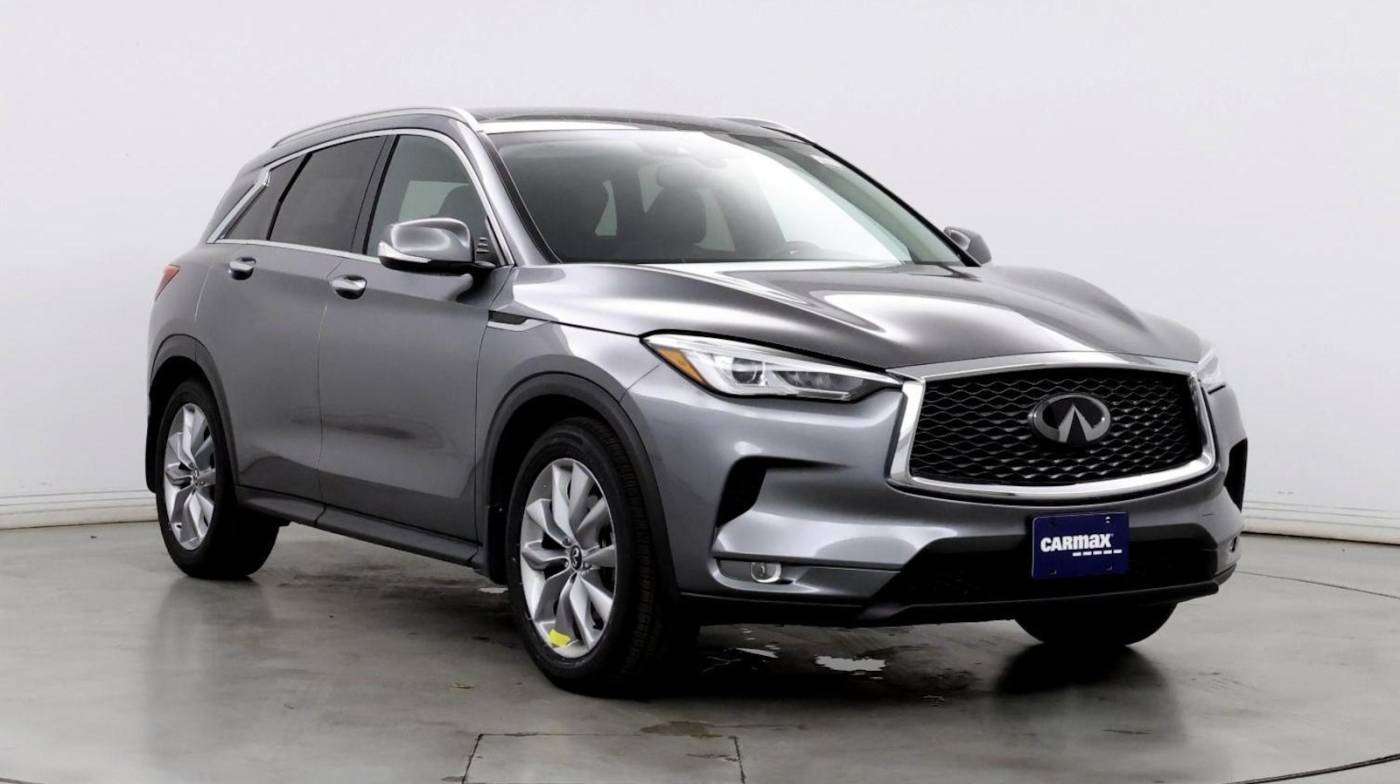 2021 INFINITI QX50 LUXE — SUV — 35,877 mi — Tinley Park, IL