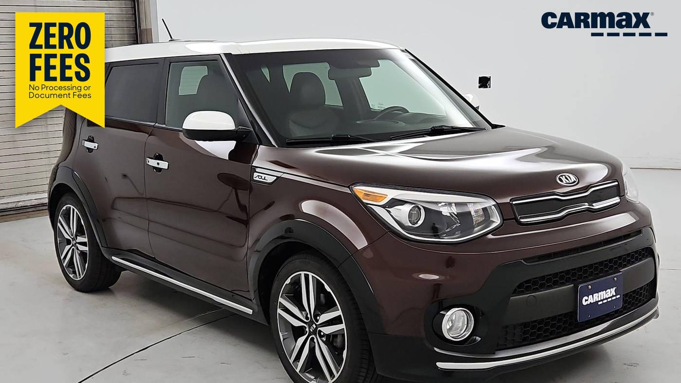 2017 Kia Soul +