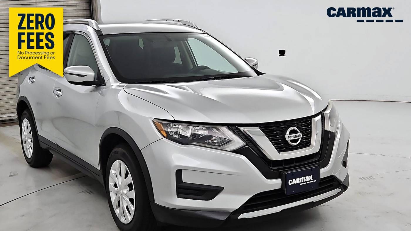 2017 Nissan Rogue S