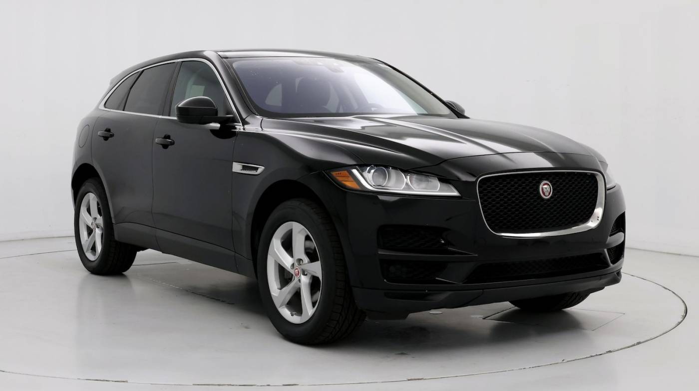 2020 Jaguar F-PACE Premium — SUV — 52,474 mi — Tinley Park, IL