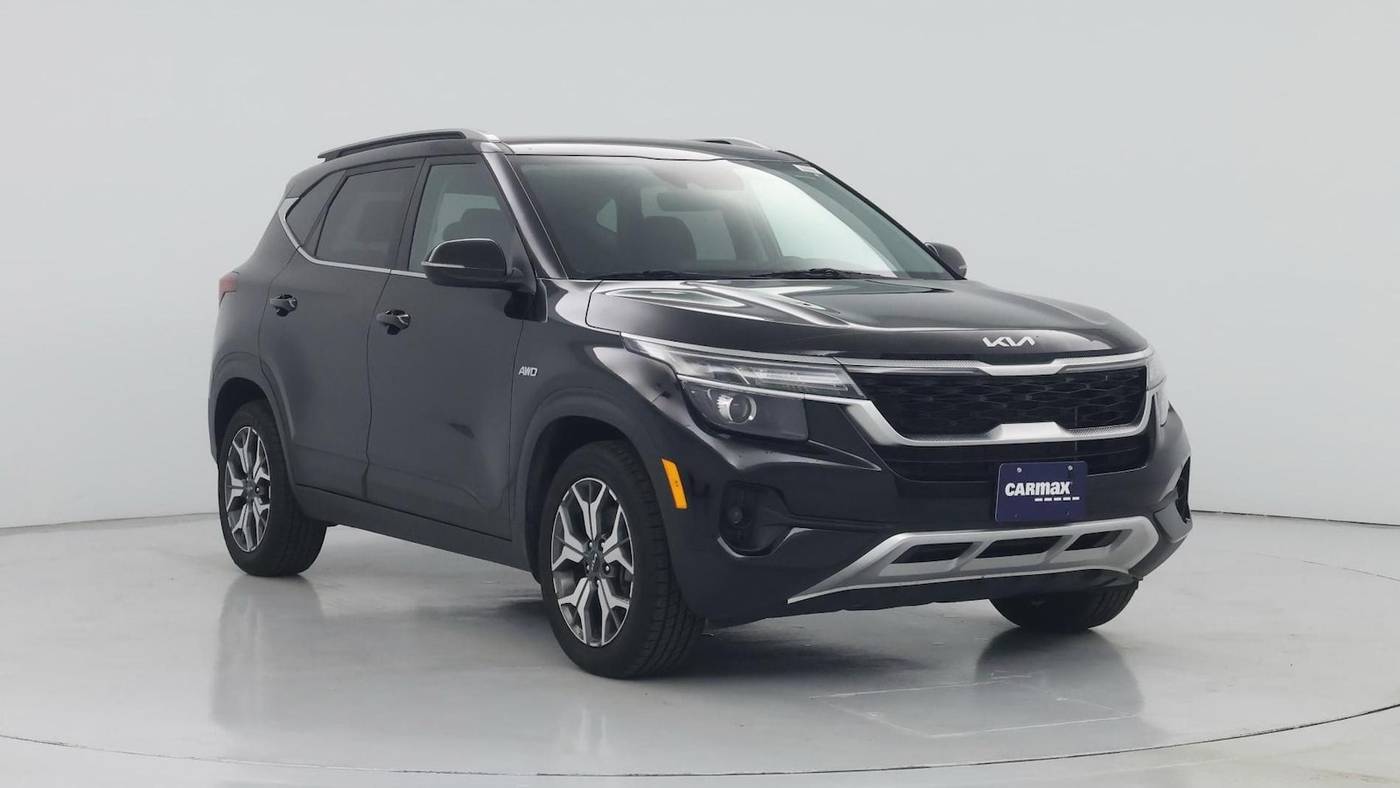 2022 Kia Seltos EX — SUV — 46,769 mi — Tinley Park, IL