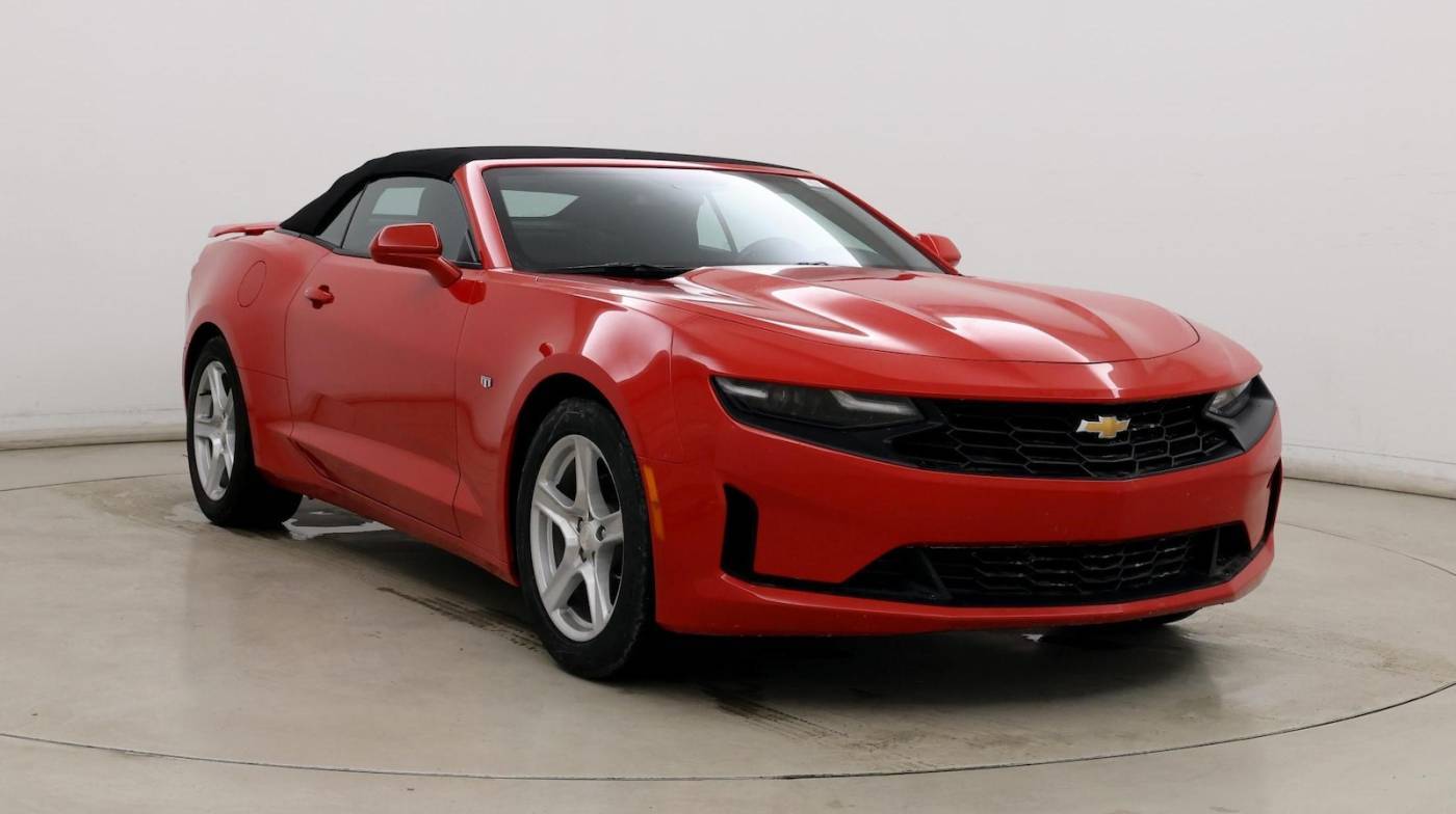 2023 Chevrolet Camaro 1LT — Convertible — 33,343 mi — Tinley Park, IL