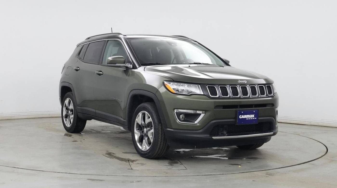 2021 Jeep Compass Limited — SUV — 51,410 mi — Tinley Park, IL