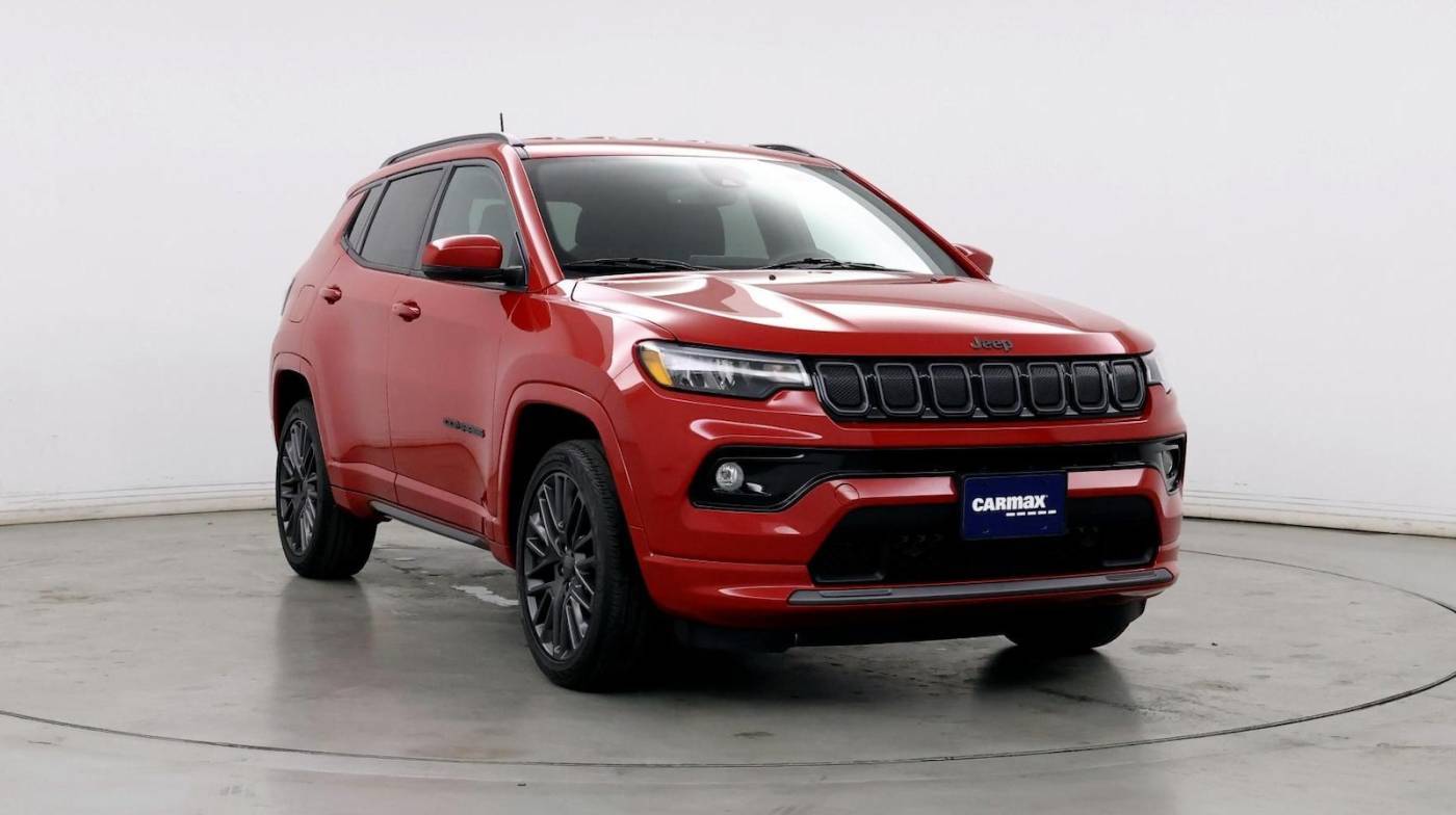 2022 Jeep Compass Limited — SUV — 27,045 mi — Tinley Park, IL
