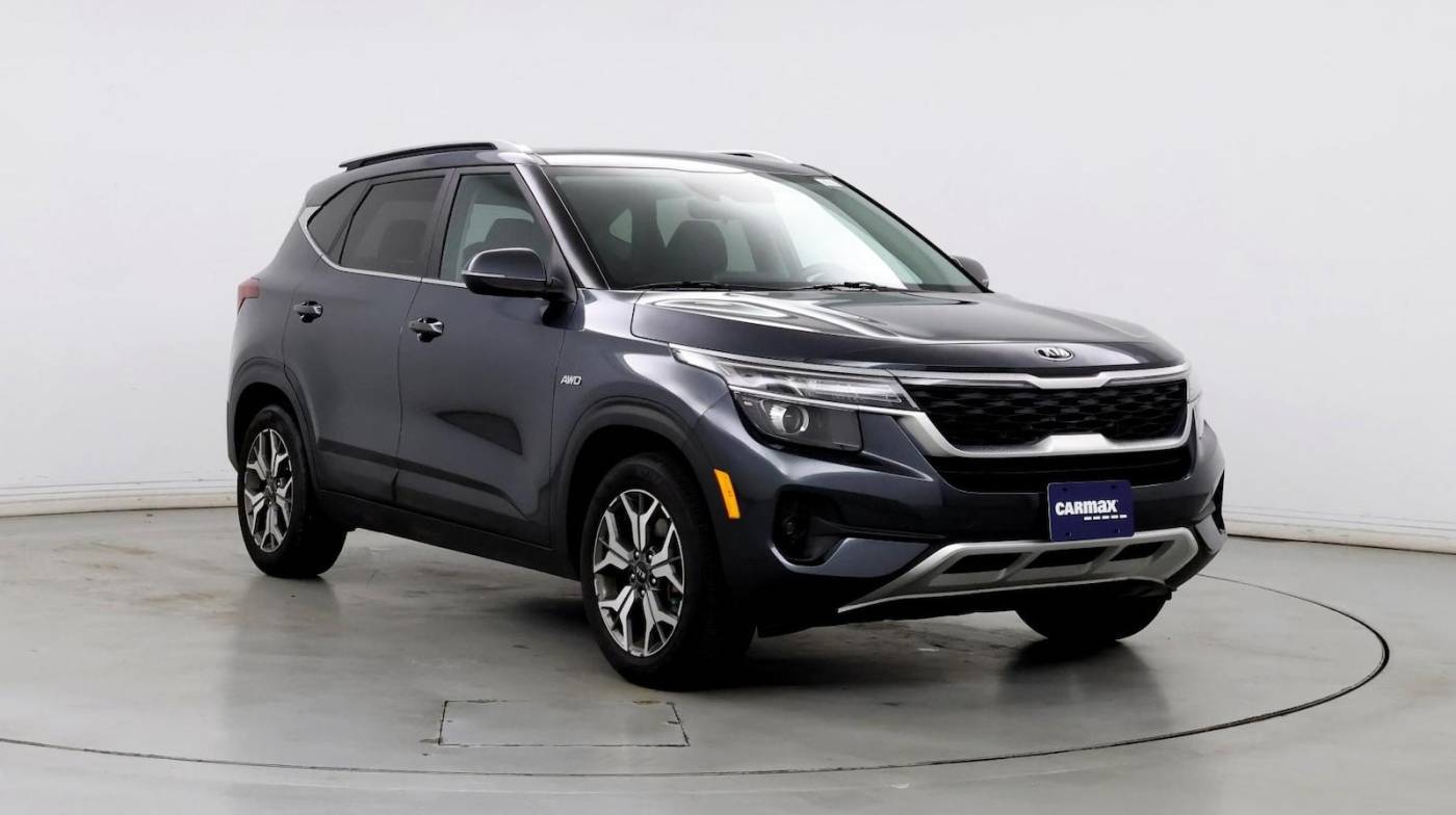 2021 Kia Seltos EX — SUV — 54,572 mi — Tinley Park, IL