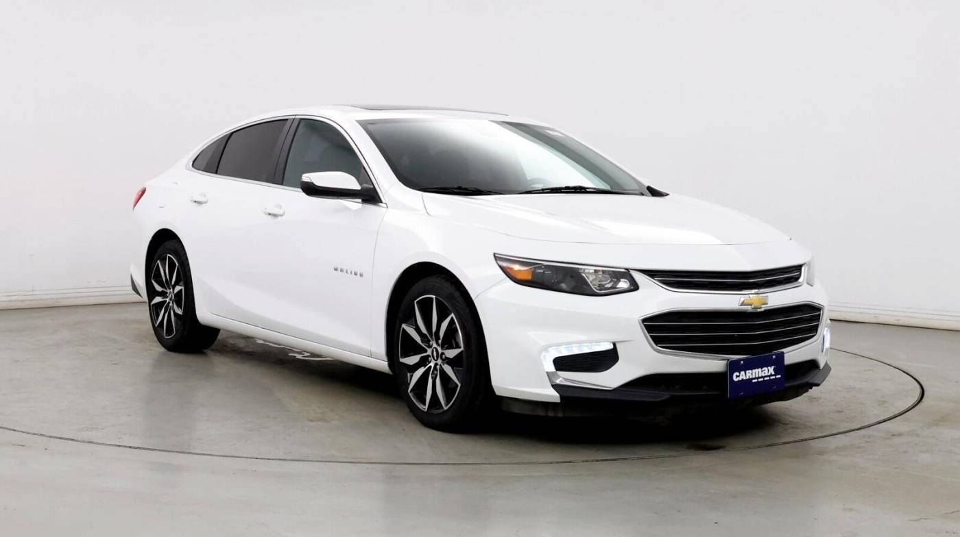 2017 Chevrolet Malibu LT — Sedan — 69,158 mi — Tinley Park, IL