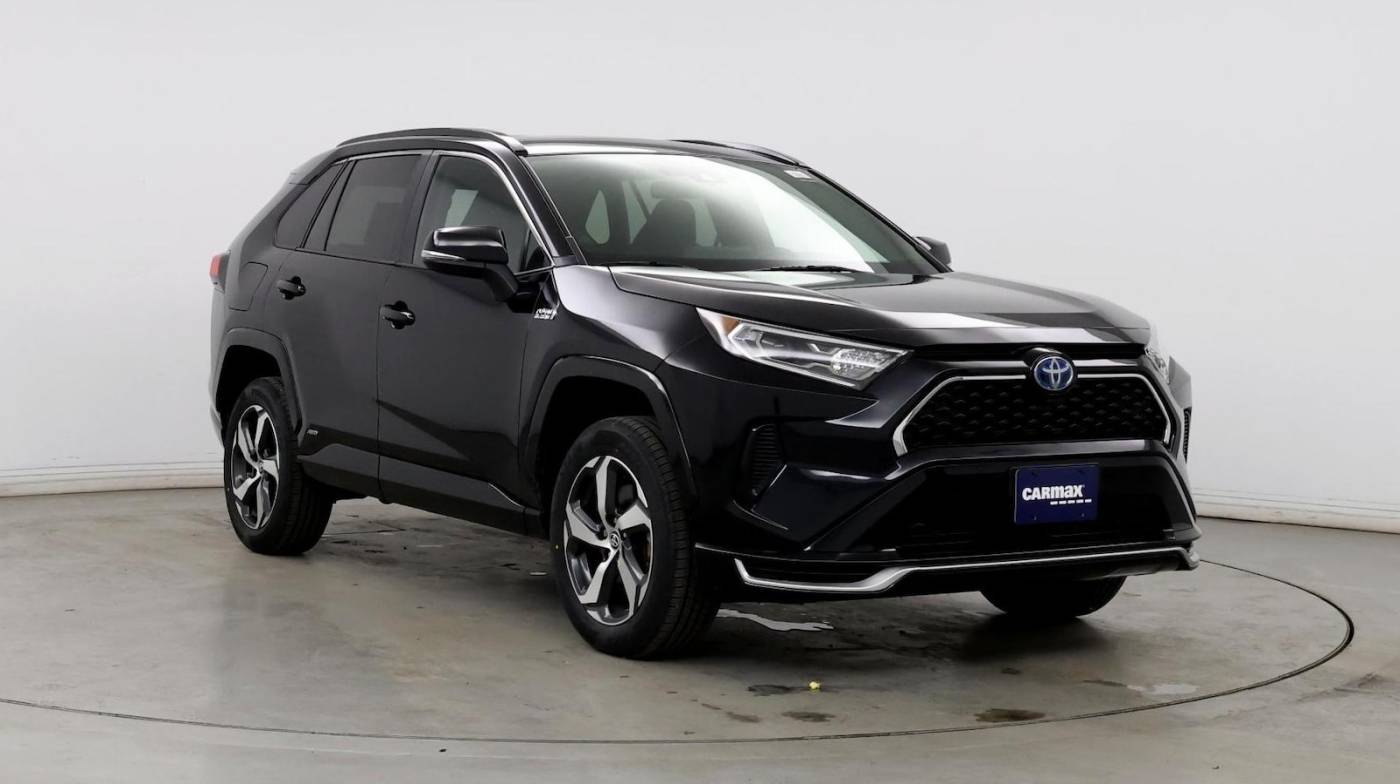 2021 Toyota RAV4 Prime SE — SUV — 35,264 mi — Tinley Park, IL