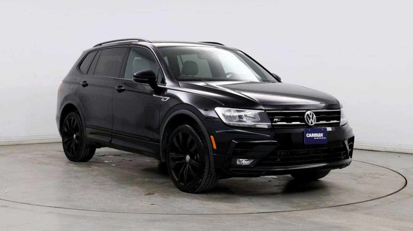 2021 Volkswagen Tiguan SE R-Line Black — SUV — 39,700 mi — Tinley Park, IL