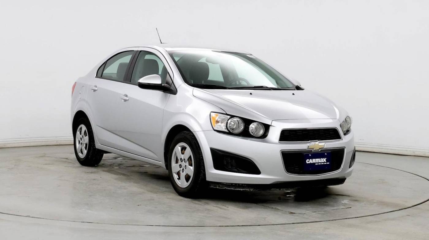 2016 Chevrolet Sonic LS — Sedan — 27,156 mi — Tinley Park, IL