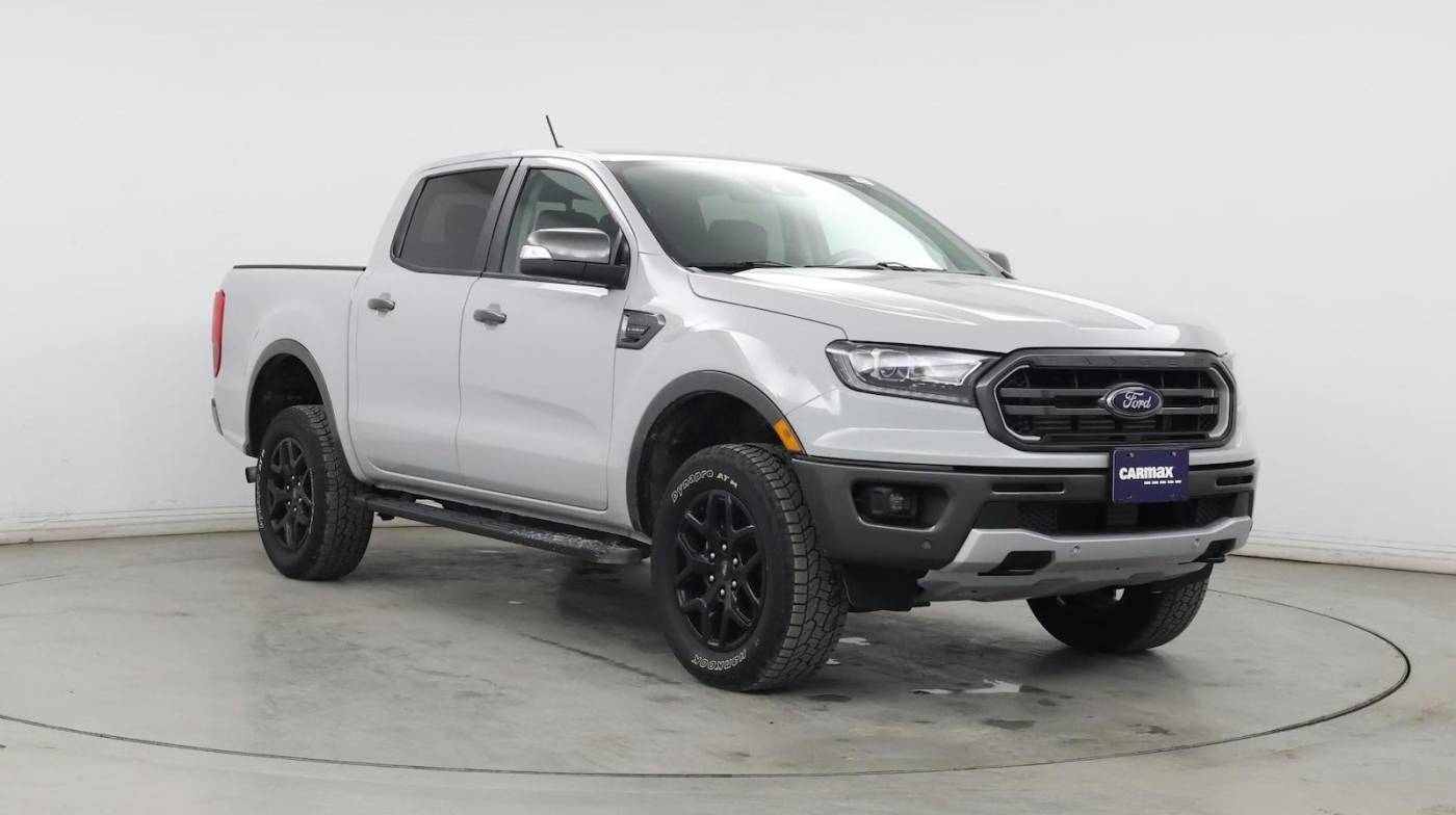2022 Ford Ranger Lariat — Pickup Truck — 8,413 mi — Tinley Park, IL