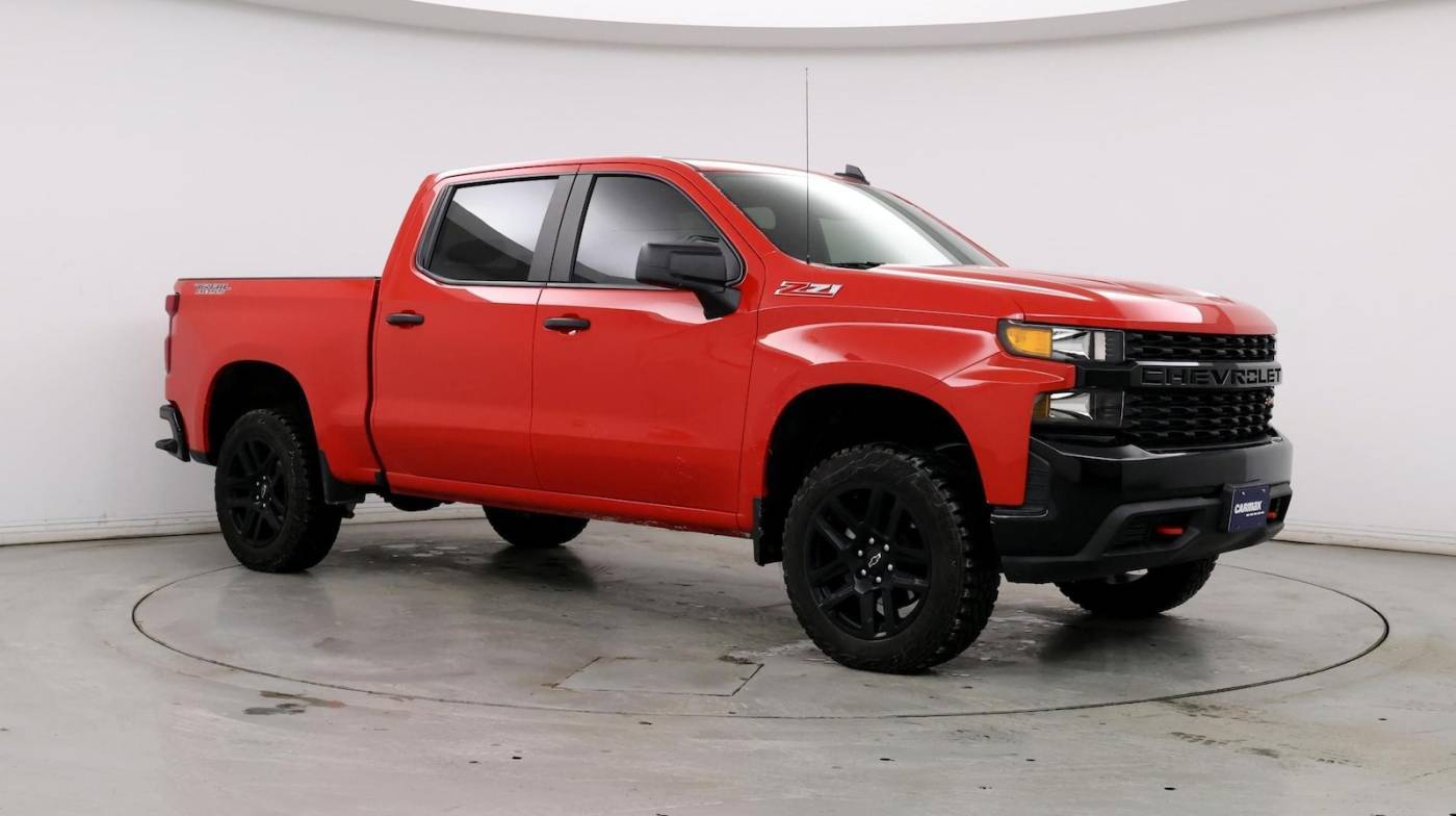 2021 Chevrolet Silverado 1500 Custom Trail Boss — Pickup Truck — 11,745 mi — Tinley Park, IL