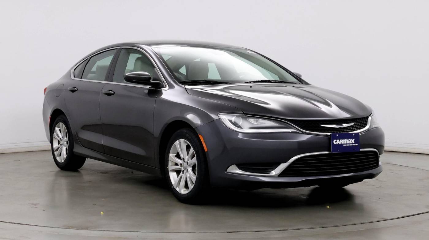 2016 Chrysler 200 Limited — Sedan — 96,856 mi — Tinley Park, IL
