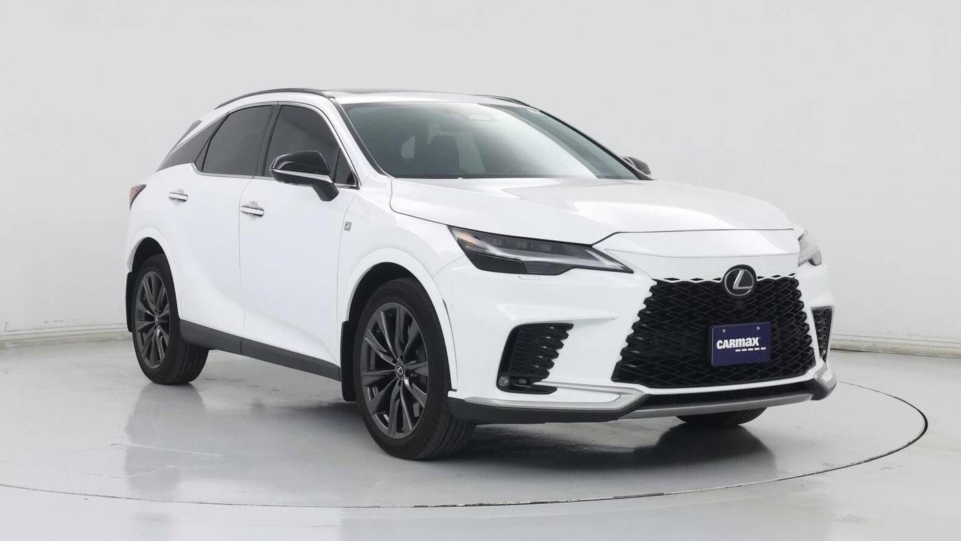 2024 Lexus RX RX 350 F SPORT Handling