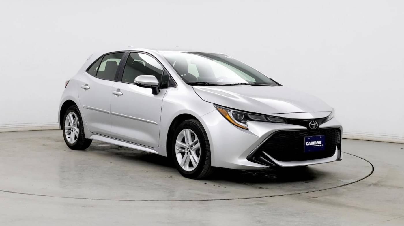 2019 Toyota Corolla Hatchback SE — Hatchback — 27,979 mi — Tinley Park, IL