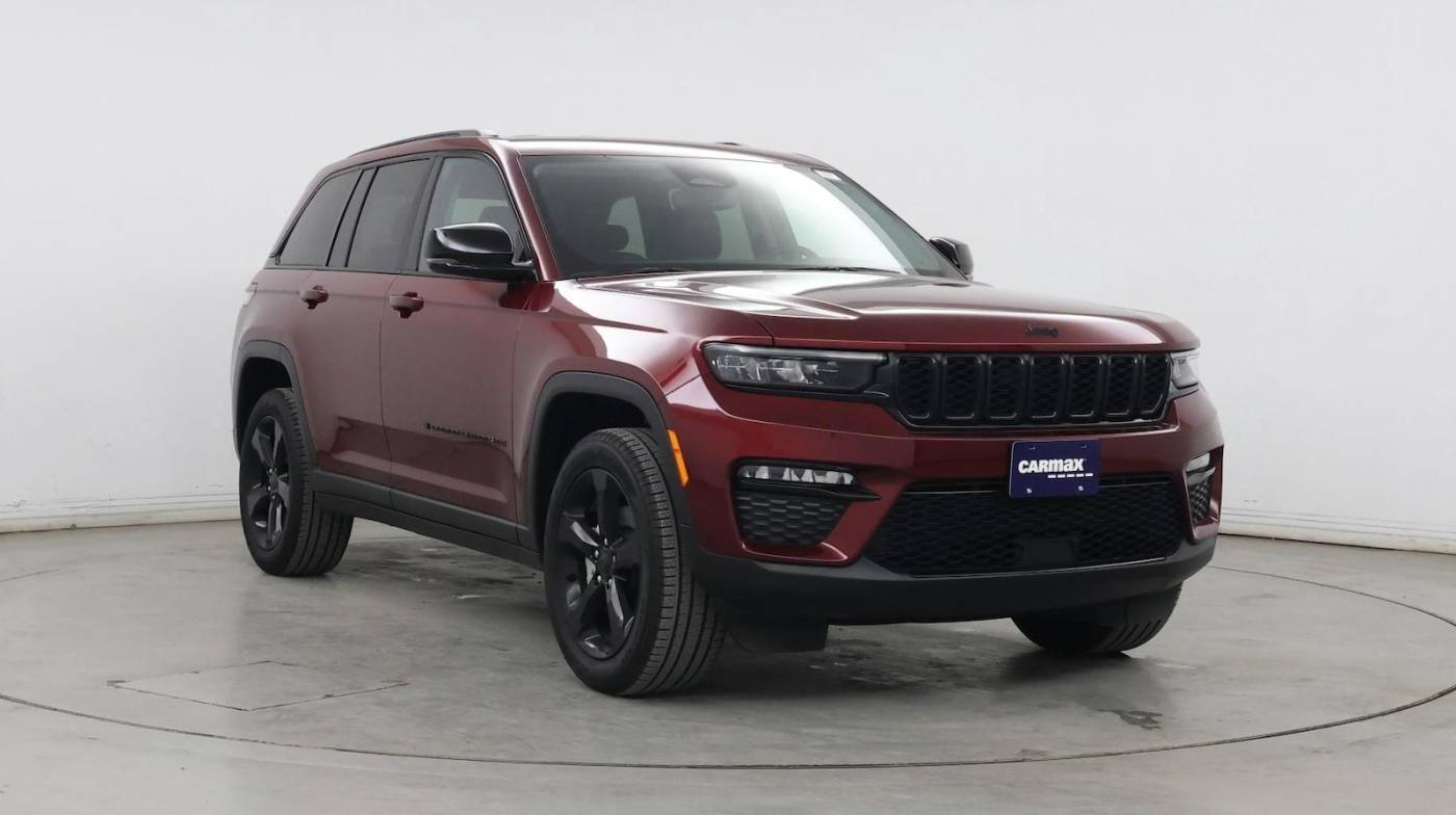2023 Jeep Grand Cherokee Limited — SUV — 1,903 mi — Tinley Park, IL