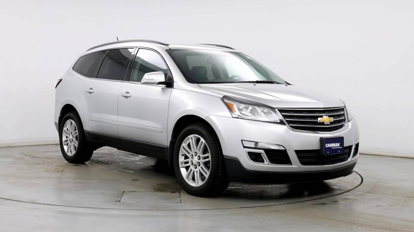 2014 Chevrolet Traverse LT — SUV — 53,236 mi — Tinley Park, IL