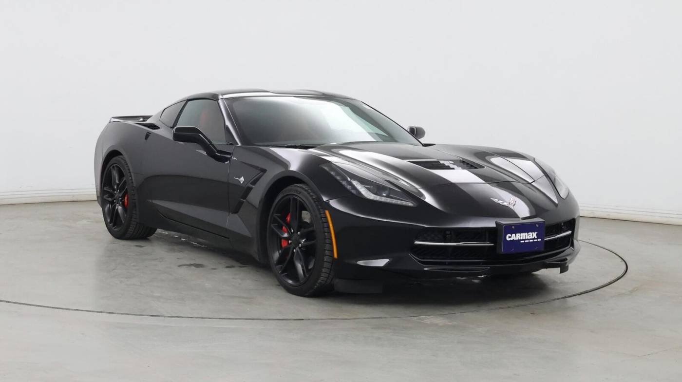 2017 Chevrolet Corvette Z51 2LT — Coupe — 26,947 mi — Tinley Park, IL
