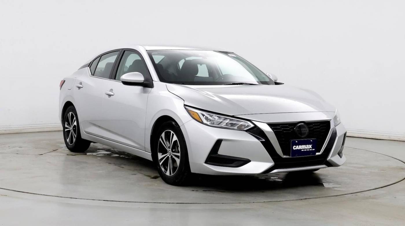2022 Nissan Sentra SV — Sedan — 58,523 mi — Tinley Park, IL