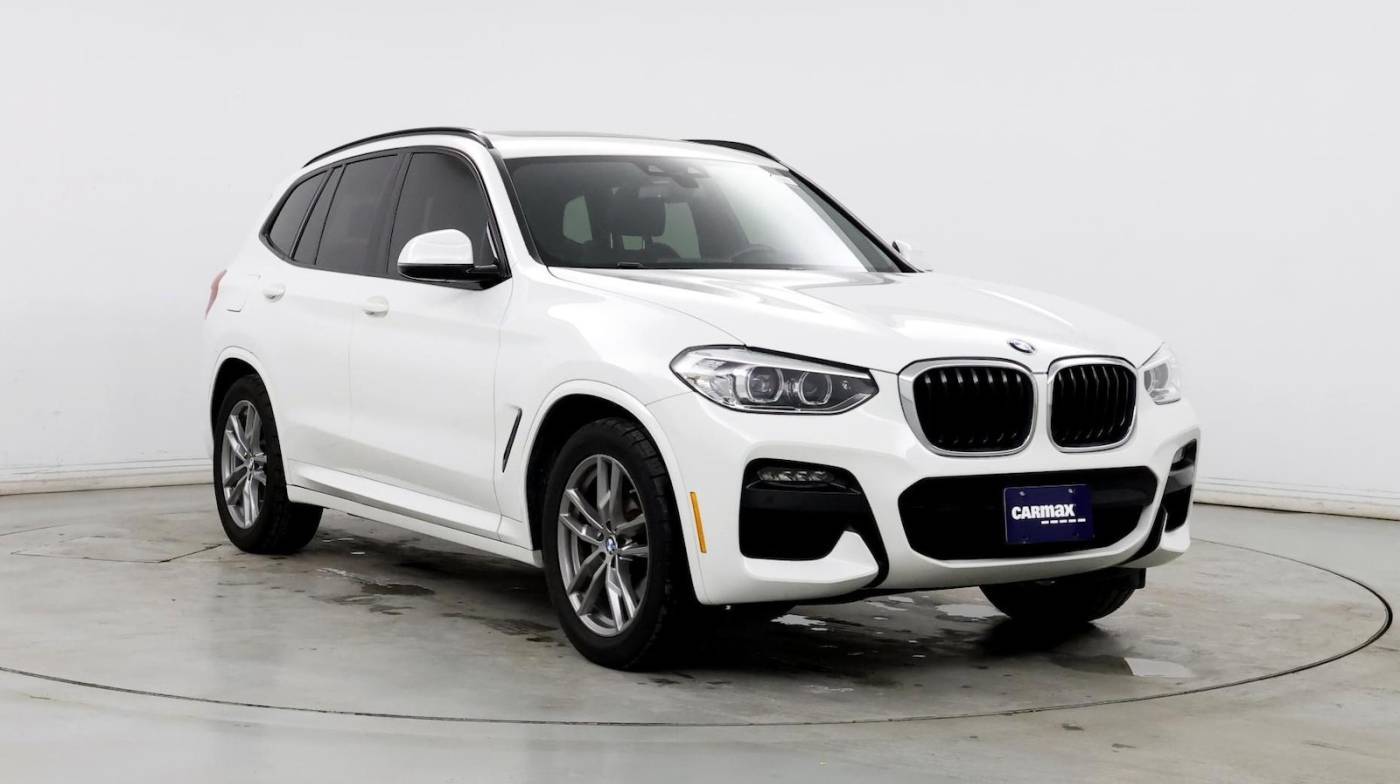 2020 BMW X3 30i — SUV — 54,421 mi — Tinley Park, IL