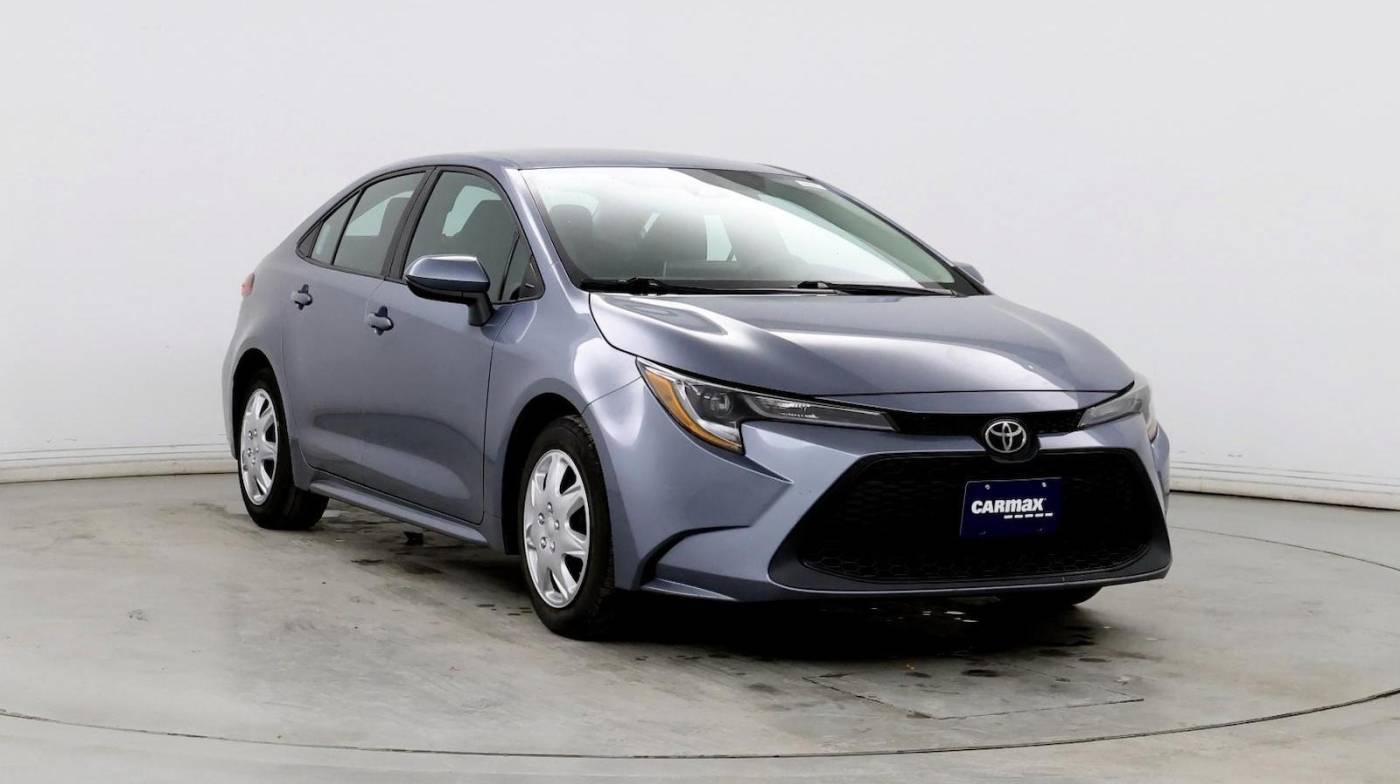 2021 Toyota Corolla LE — Sedan — 57,460 mi — Tinley Park, IL