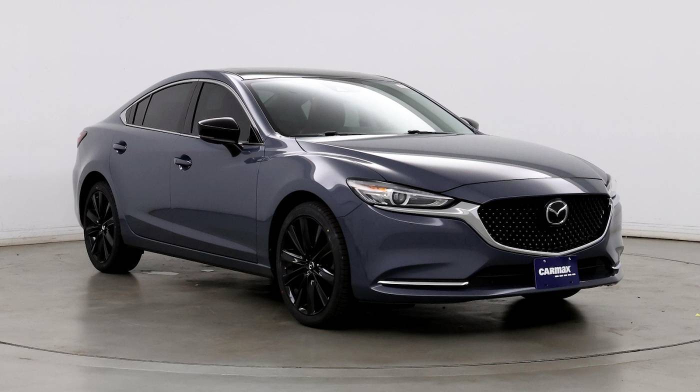 2021 Mazda Mazda6 Carbon Edition — Sedan — 41,375 mi — Tinley Park, IL