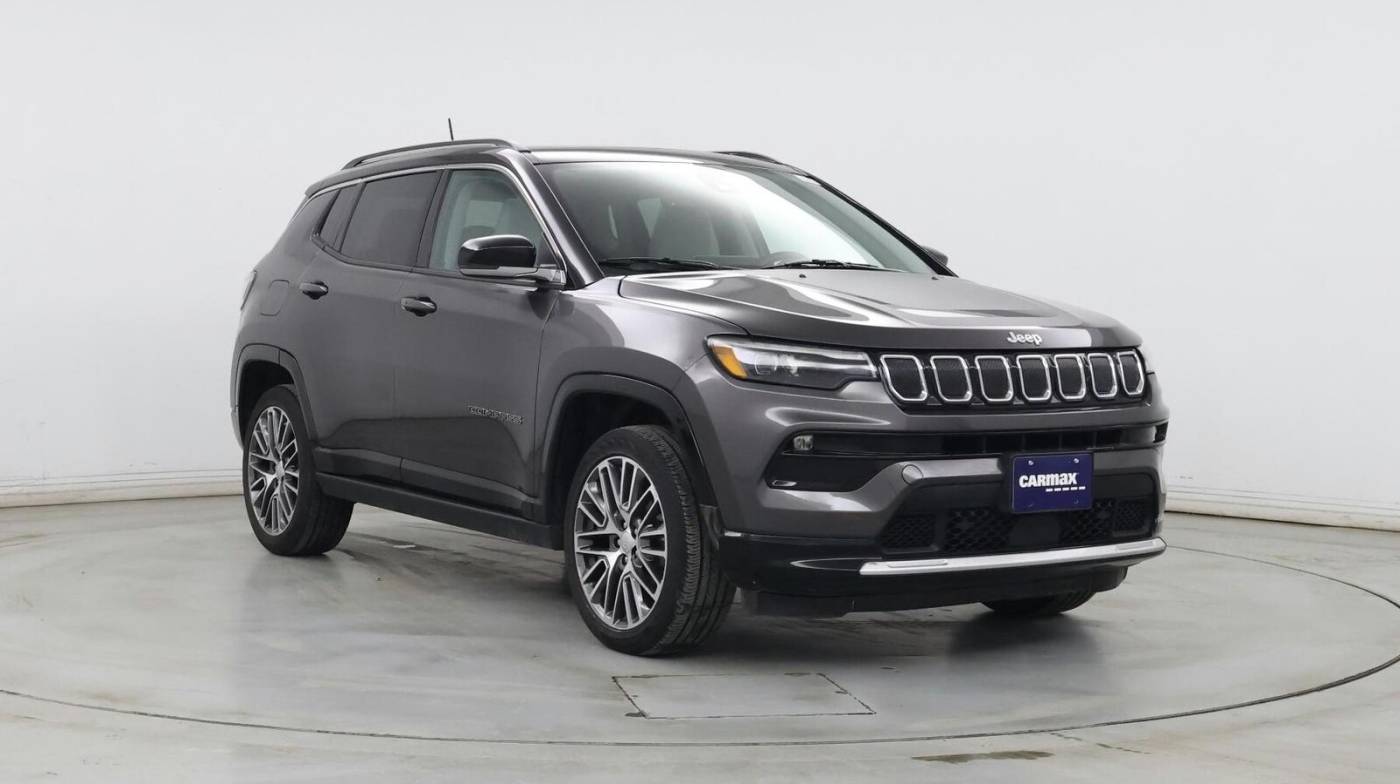 2022 Jeep Compass Limited — SUV — 39,620 mi — Tinley Park, IL