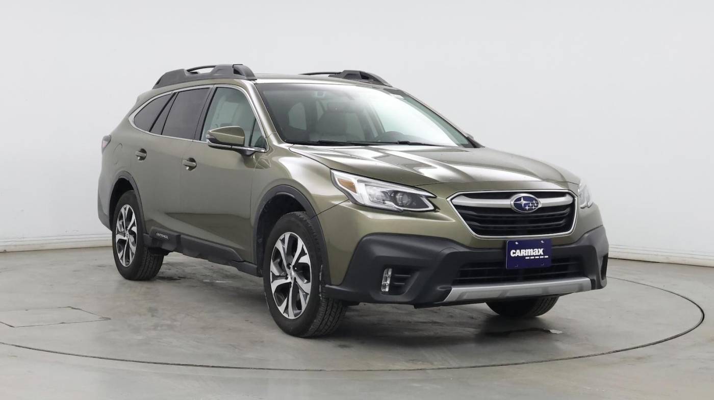 2020 Subaru Outback 2.5i Limited — SUV — 54,301 mi — Tinley Park, IL