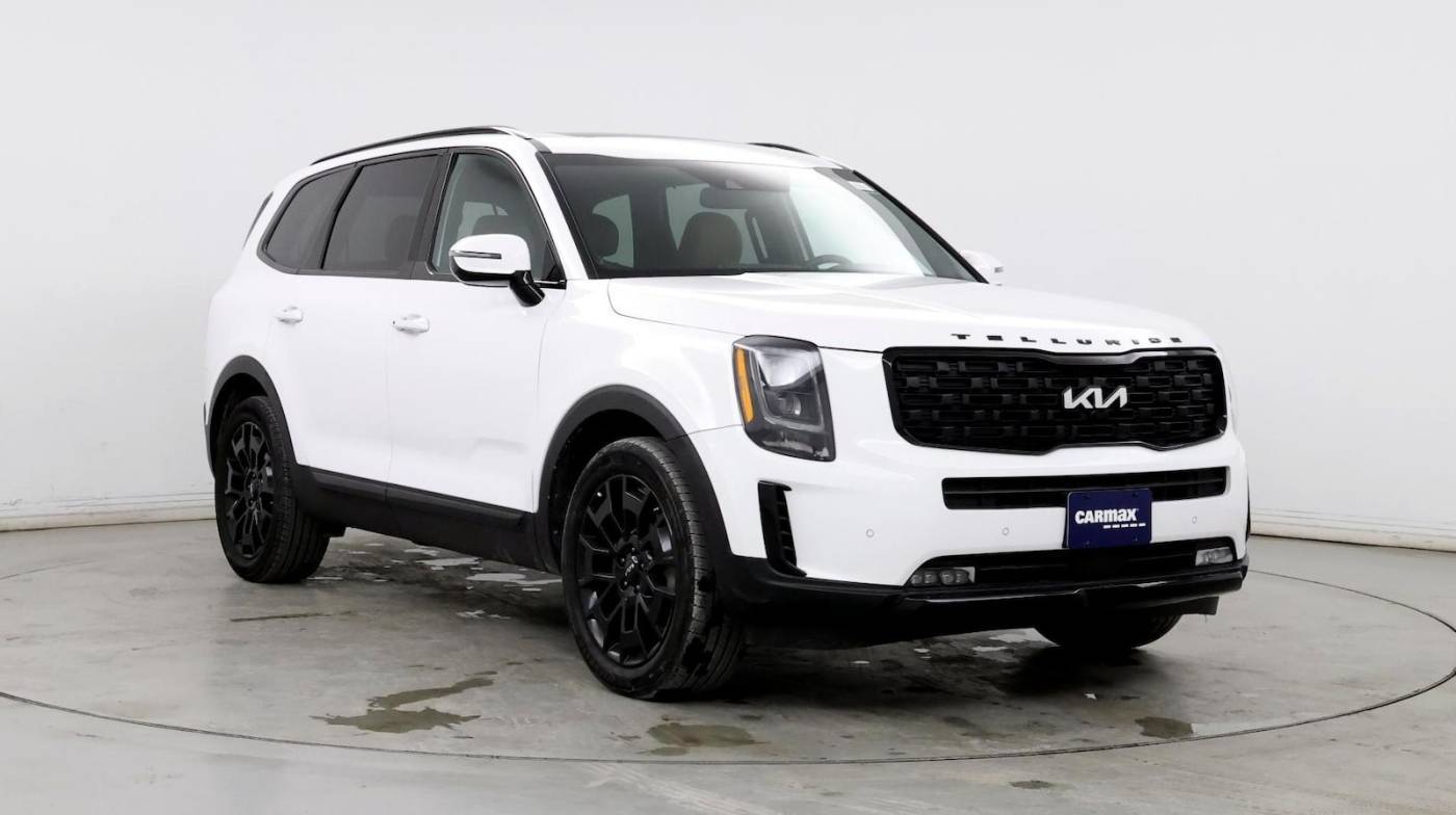 2022 Kia Telluride SX — SUV — 21,192 mi — Tinley Park, IL