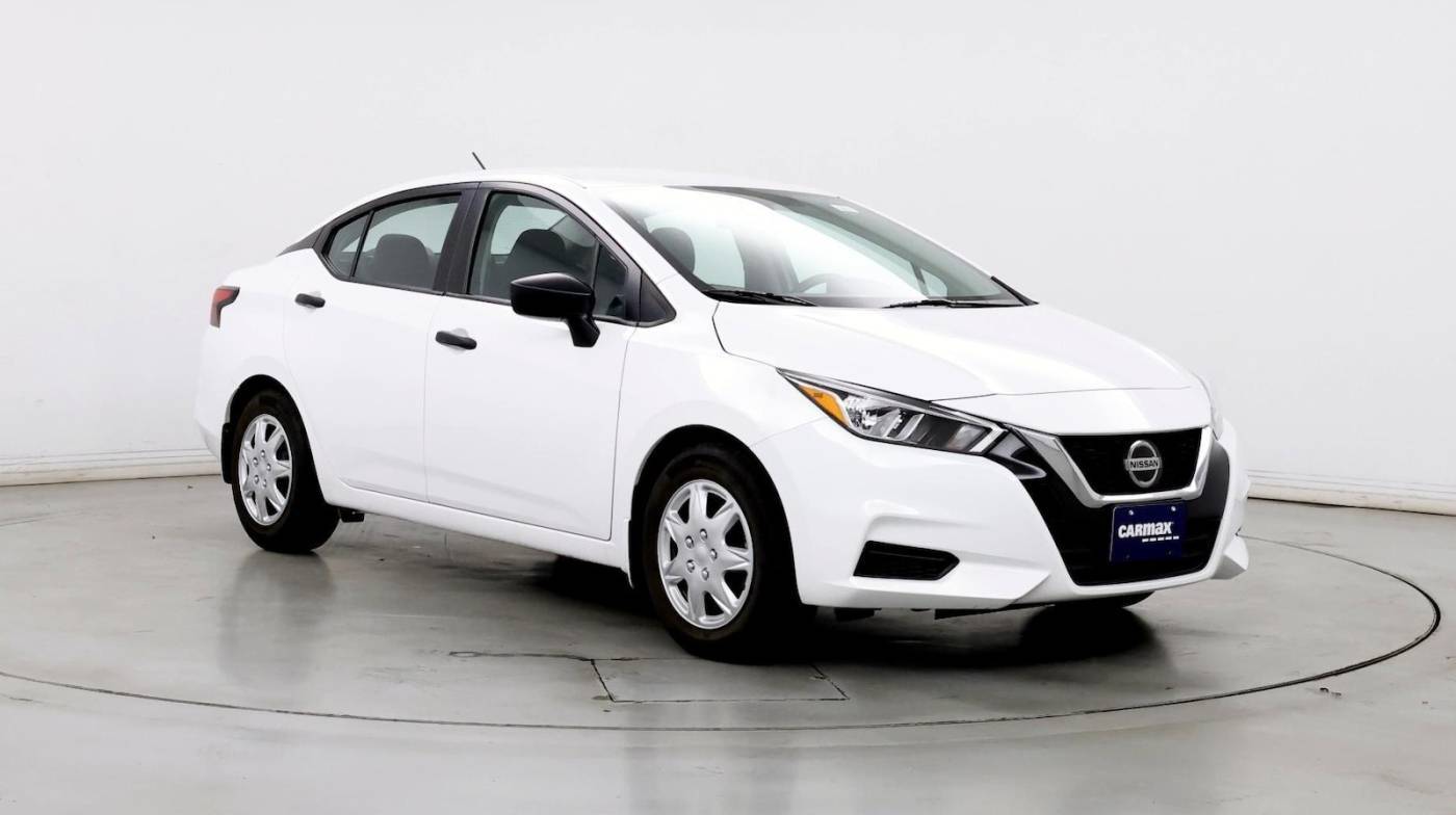 2022 Nissan Versa S — Sedan — 16,849 mi — Tinley Park, IL