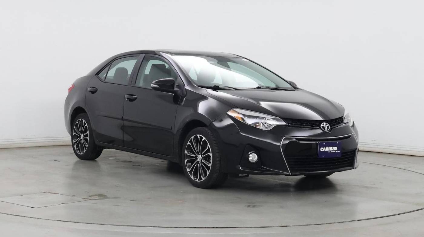 2014 Toyota Corolla S Premium — Sedan — 24,857 mi — Tinley Park, IL