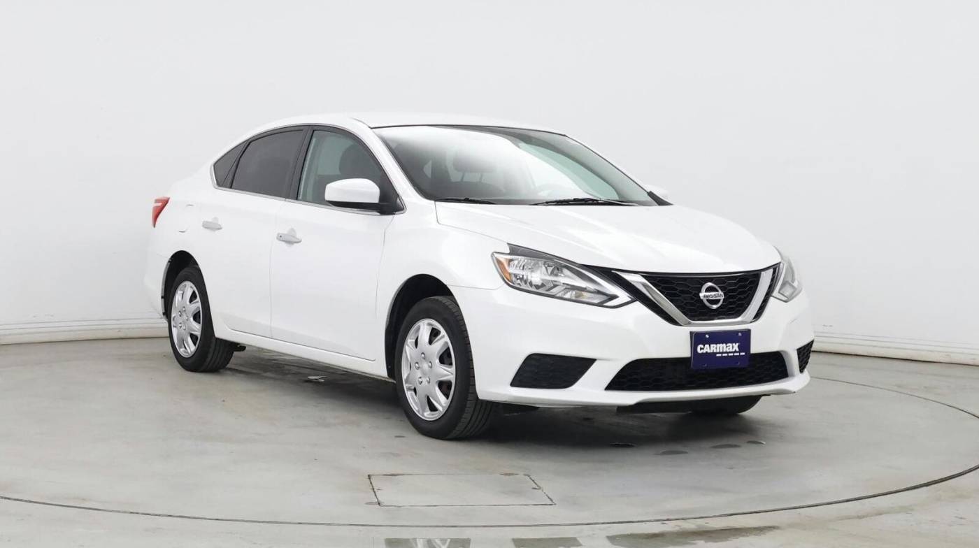 2017 Nissan Sentra SV — Sedan — 64,715 mi — Tinley Park, IL