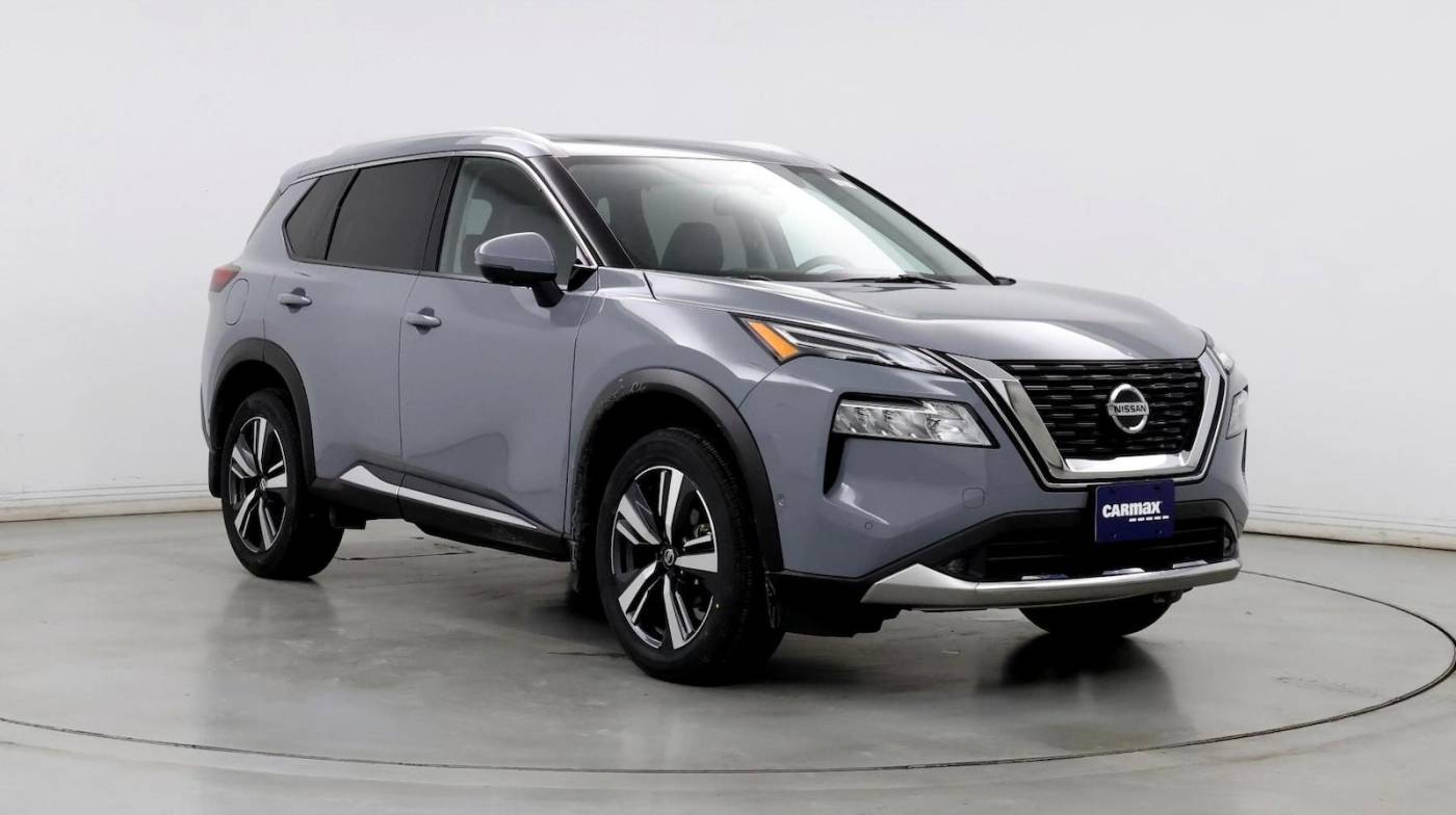 2021 Nissan Rogue Platinum — SUV — 25,785 mi — Tinley Park, IL