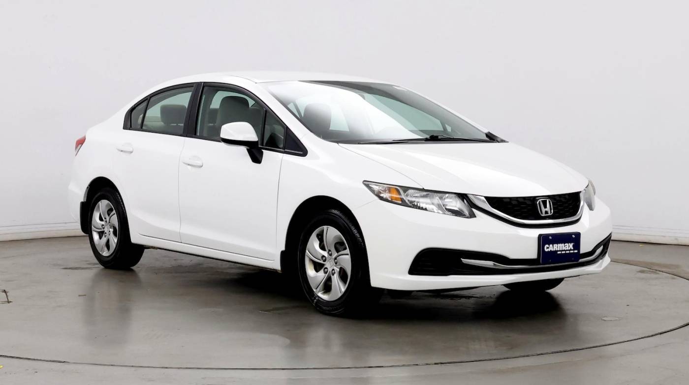 2013 Honda Civic LX — Sedan — 97,483 mi — Tinley Park, IL