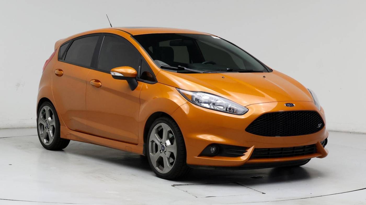 2019 Ford Fiesta ST — Hatchback — 38,166 mi — Tinley Park, IL