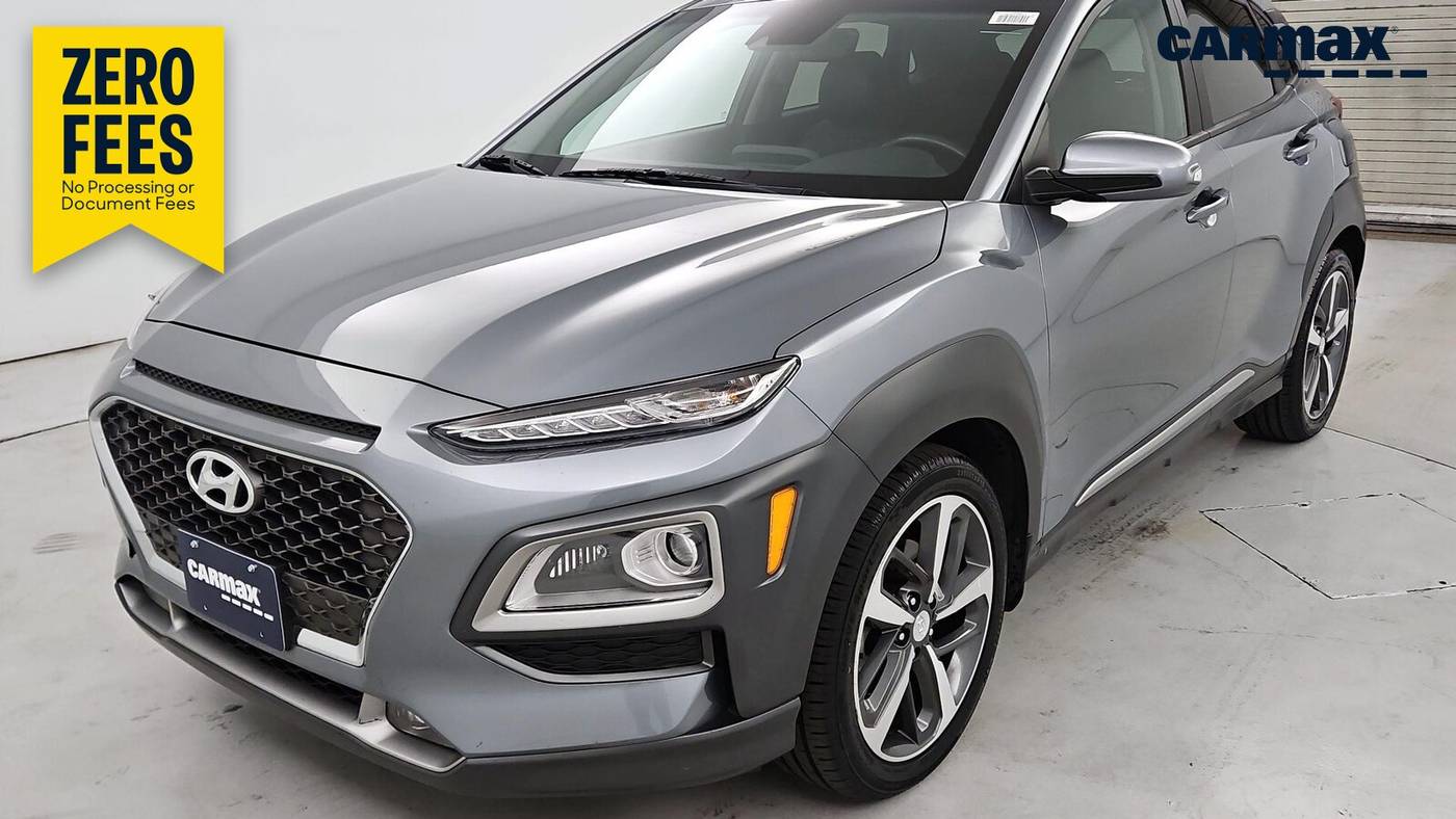 2020 Hyundai Kona Limited