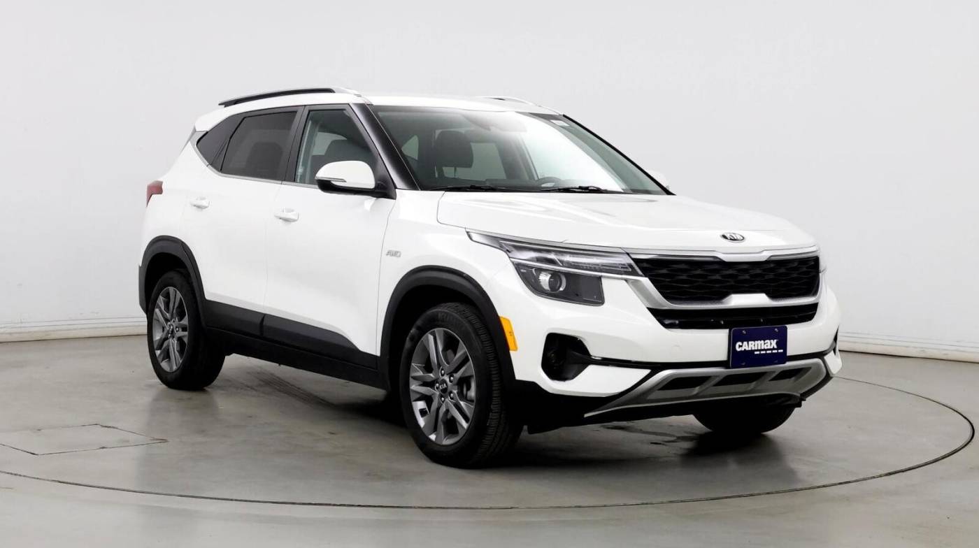 2021 Kia Seltos S — SUV — 23,922 mi — Tinley Park, IL