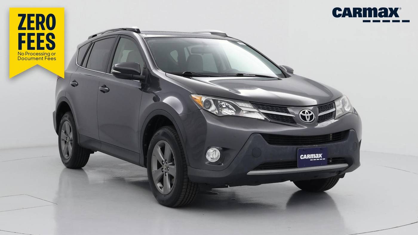 2015 Toyota RAV4 XLE