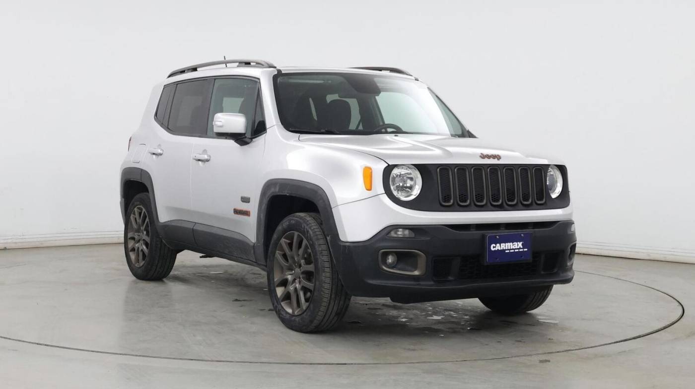 2016 Jeep Renegade 75th Anniversary — SUV — 75,888 mi — Tinley Park, IL