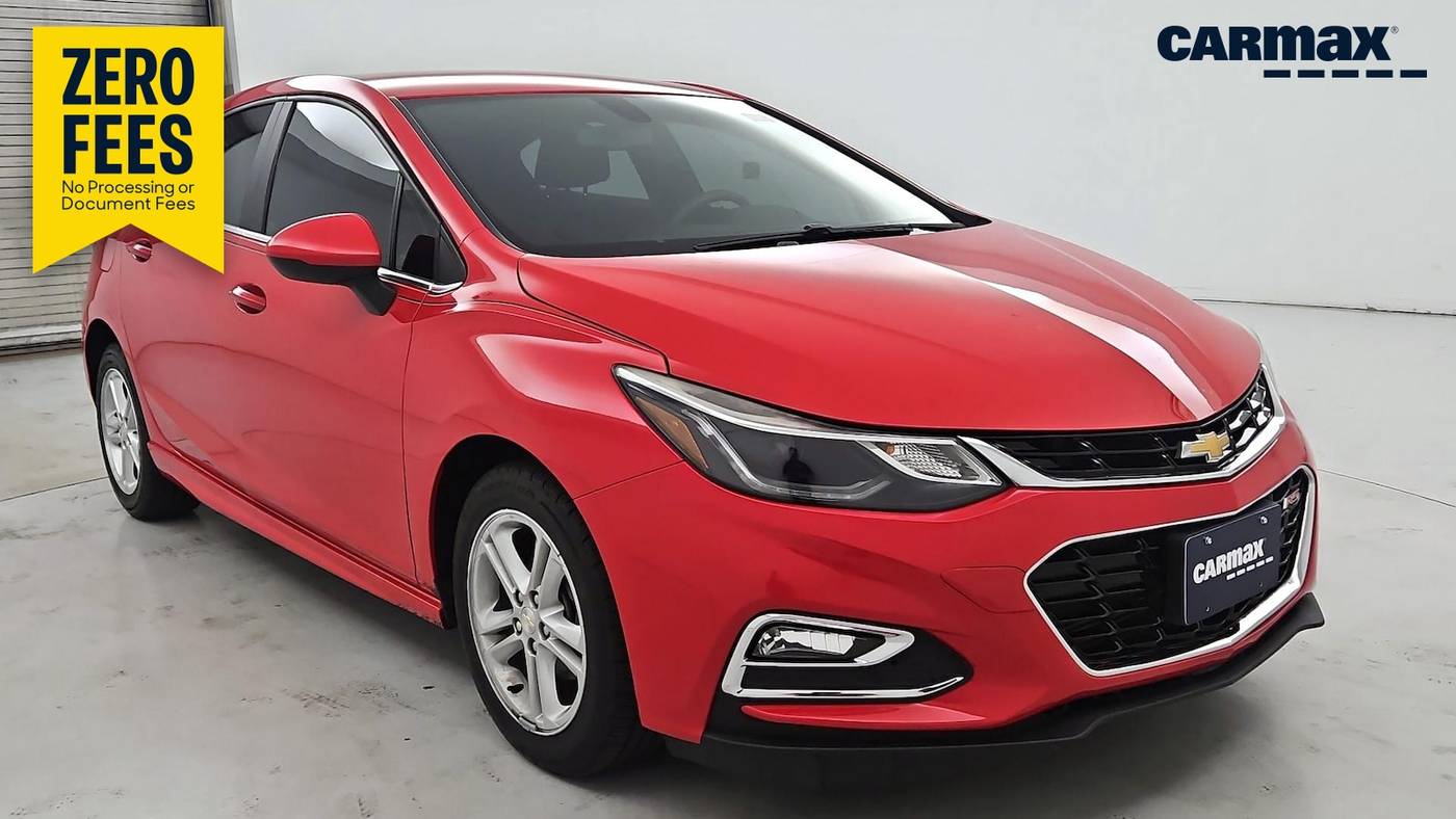 2018 Chevrolet Cruze LT