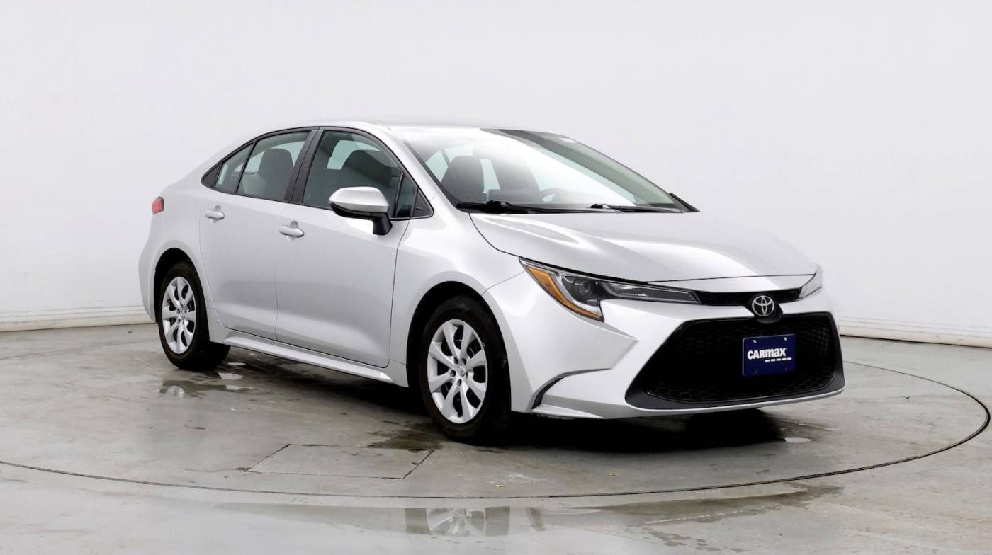 2020 Toyota Corolla LE — Sedan — 26,573 mi — Tinley Park, IL