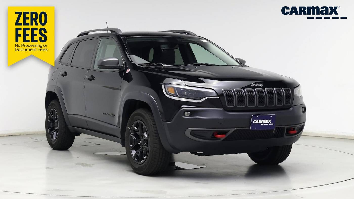 2020 Jeep Cherokee Trailhawk Elite