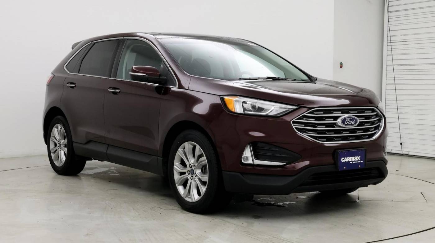 2019 Ford Edge Titanium — SUV — 51,197 mi — Tinley Park, IL