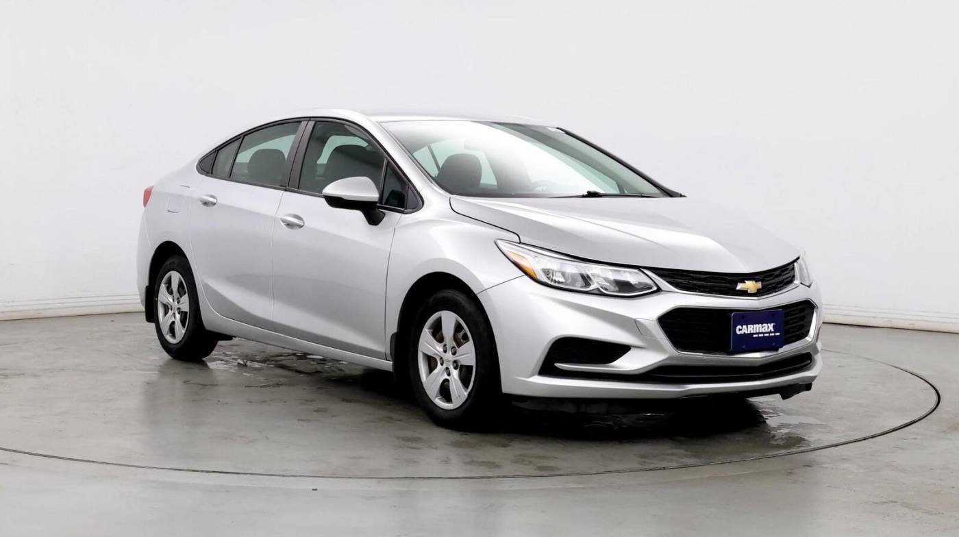 2018 Chevrolet Cruze LS — Sedan — 39,804 mi — Tinley Park, IL