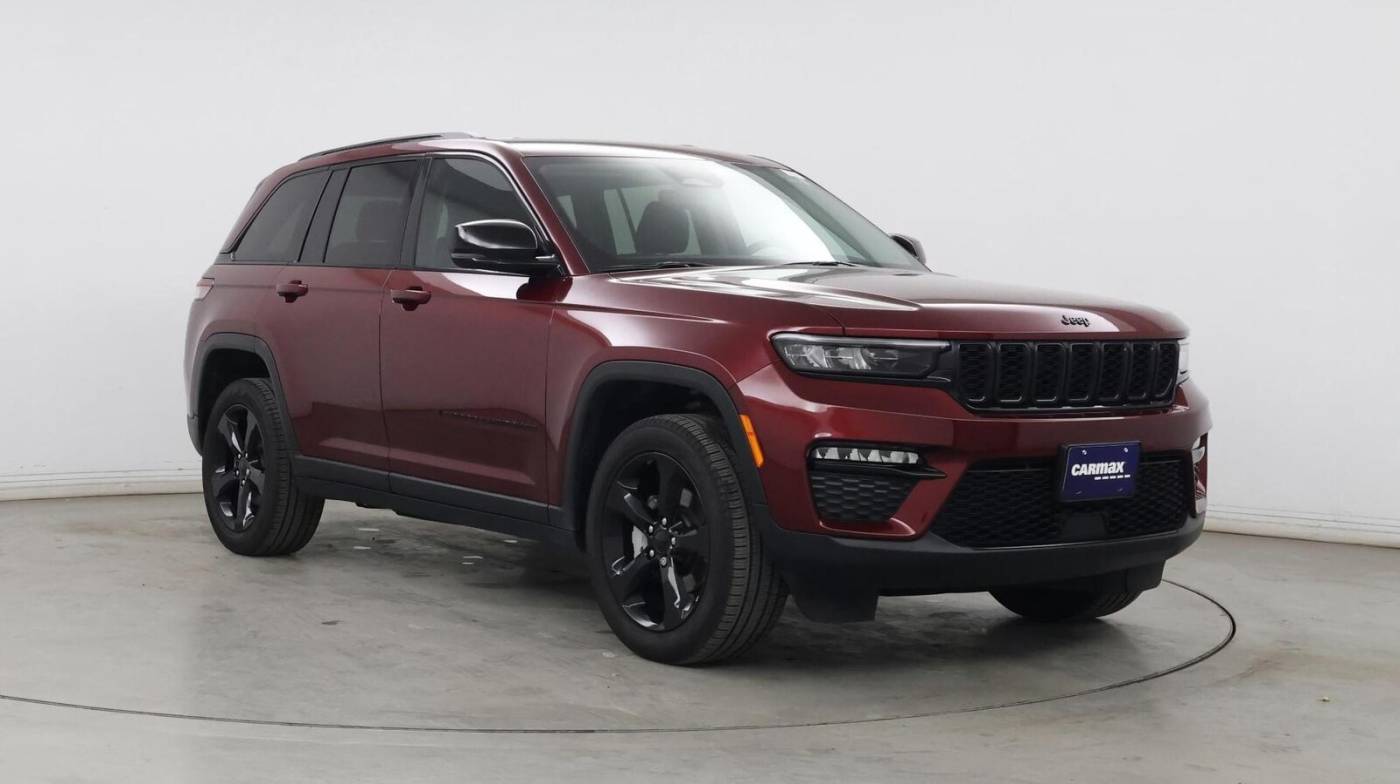 2023 Jeep Grand Cherokee Limited — SUV — 11,253 mi — Tinley Park, IL