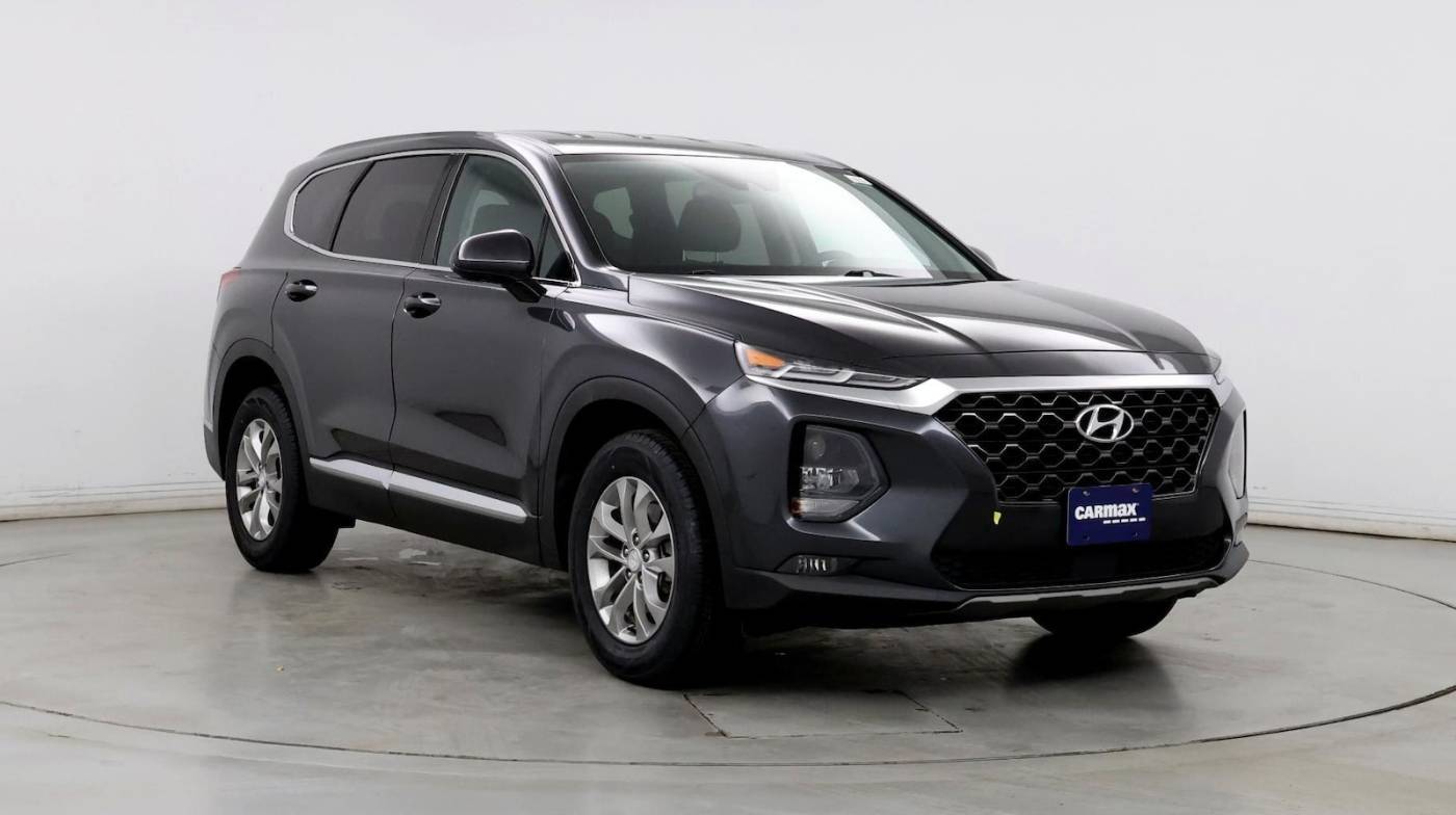 2020 Hyundai Santa Fe SEL — SUV — 50,340 mi — Tinley Park, IL